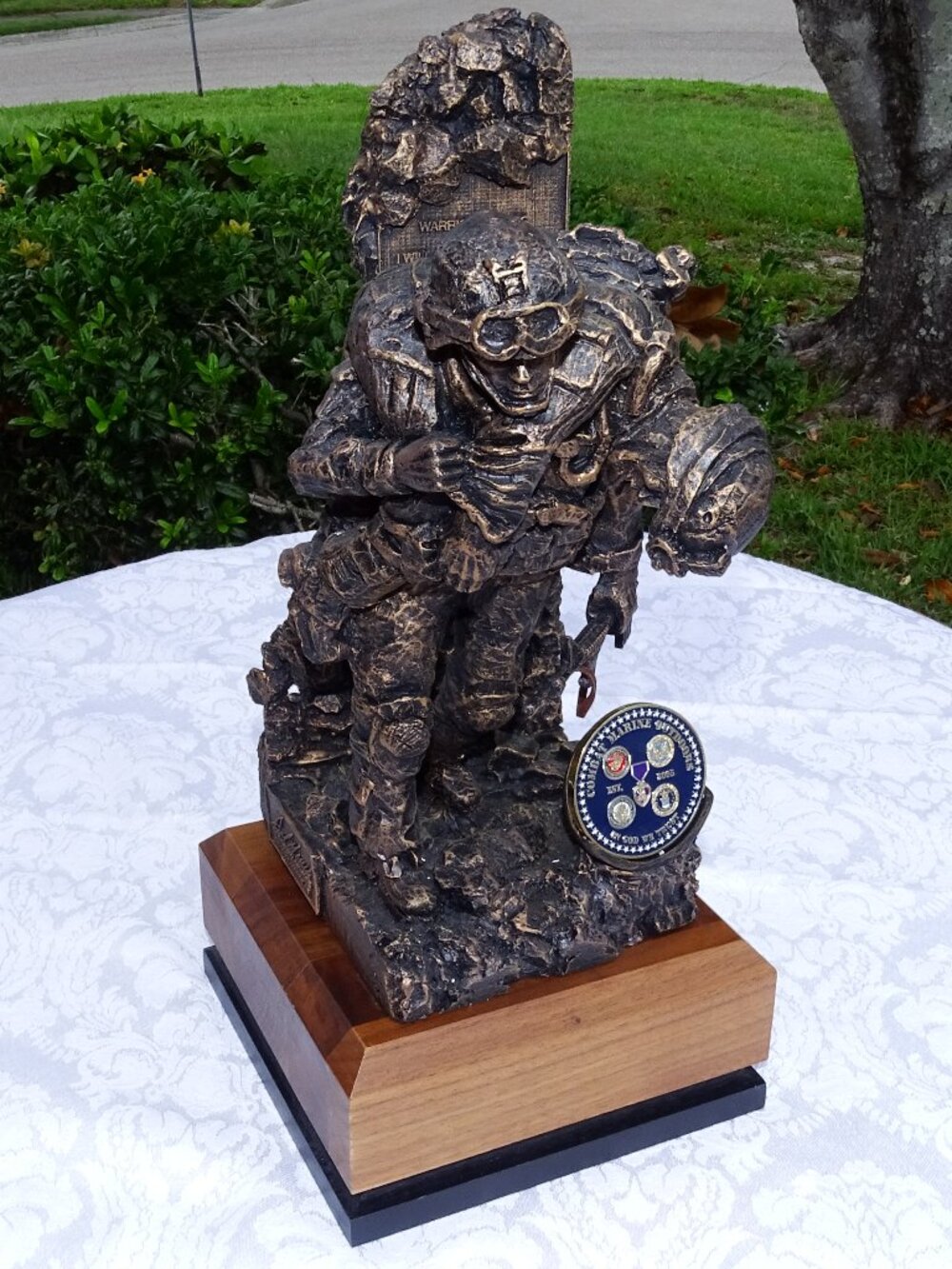 Warrior Ethos on Base
